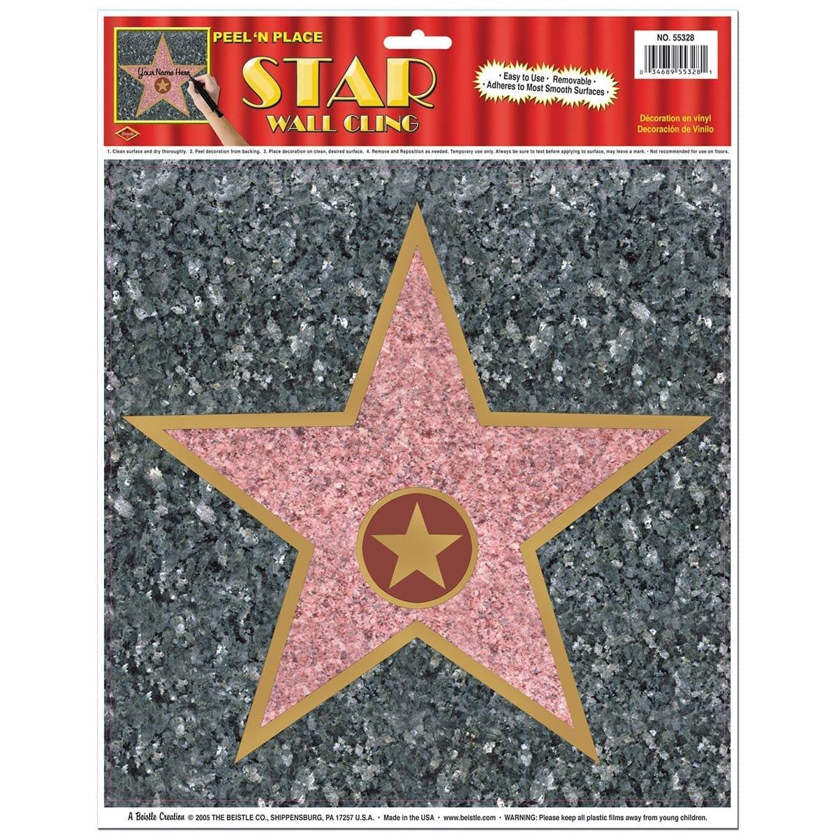 Peel N' Place Walk of Fame Star
