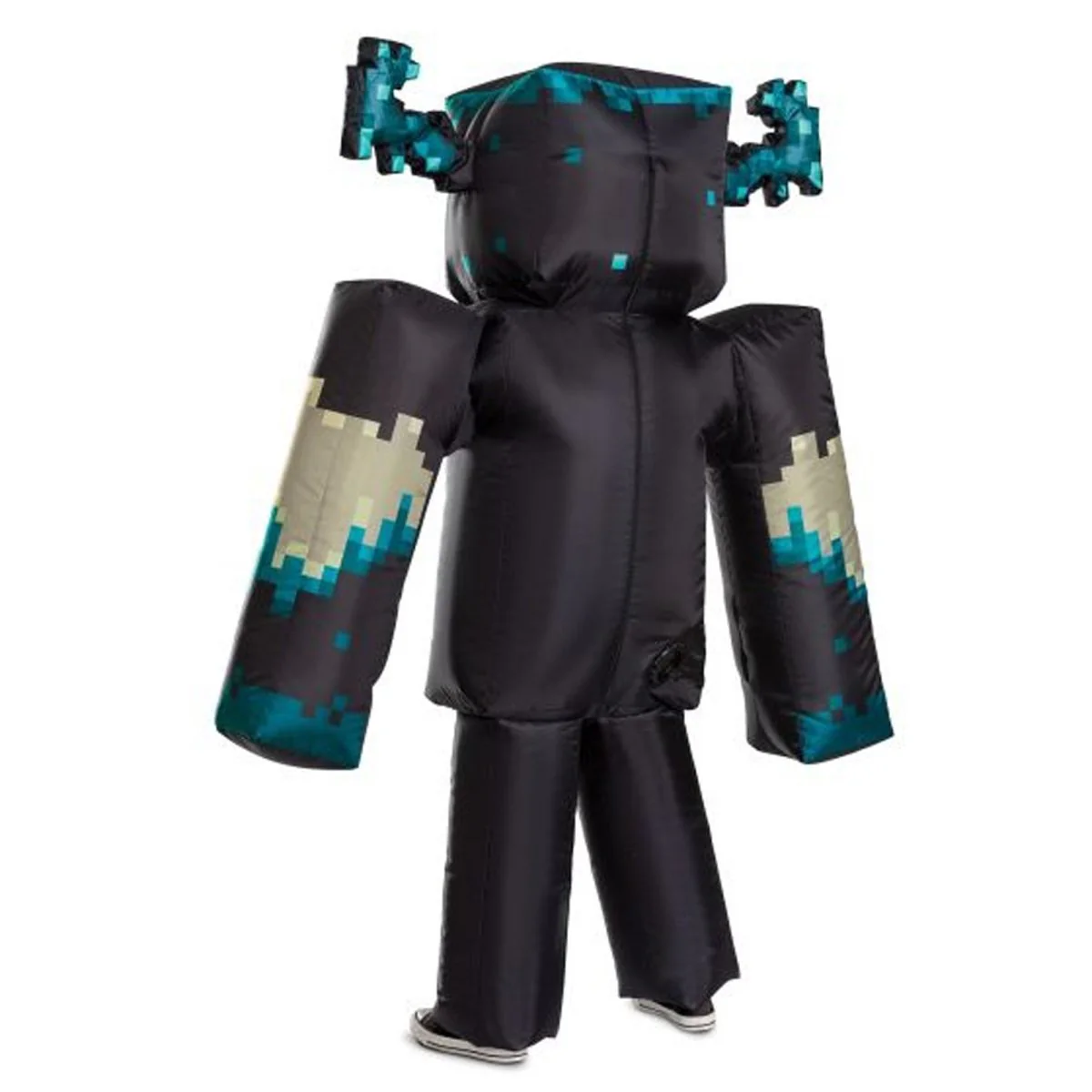 Warden Inflatable Costume for Kids, Minecraft - Image 2
