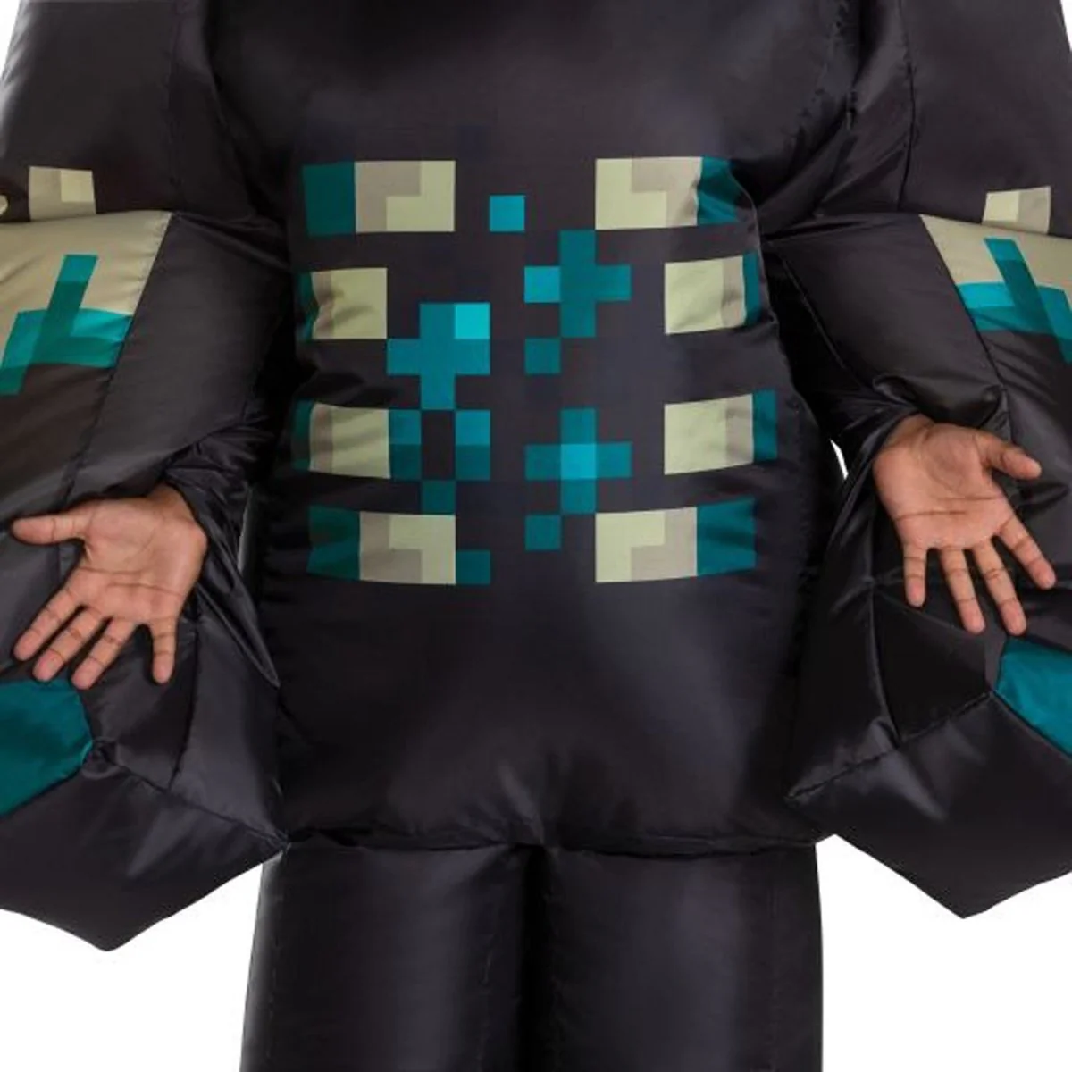 Warden Inflatable Costume for Kids, Minecraft - Image 3