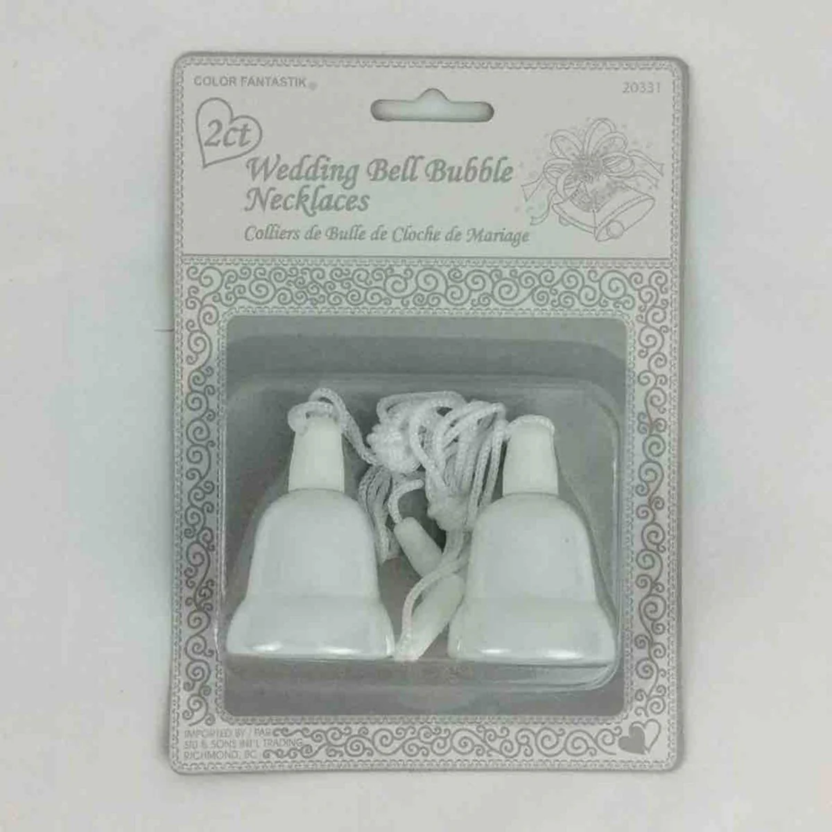 Wedding Ceremony Bubbles Necklaces, 1 Count