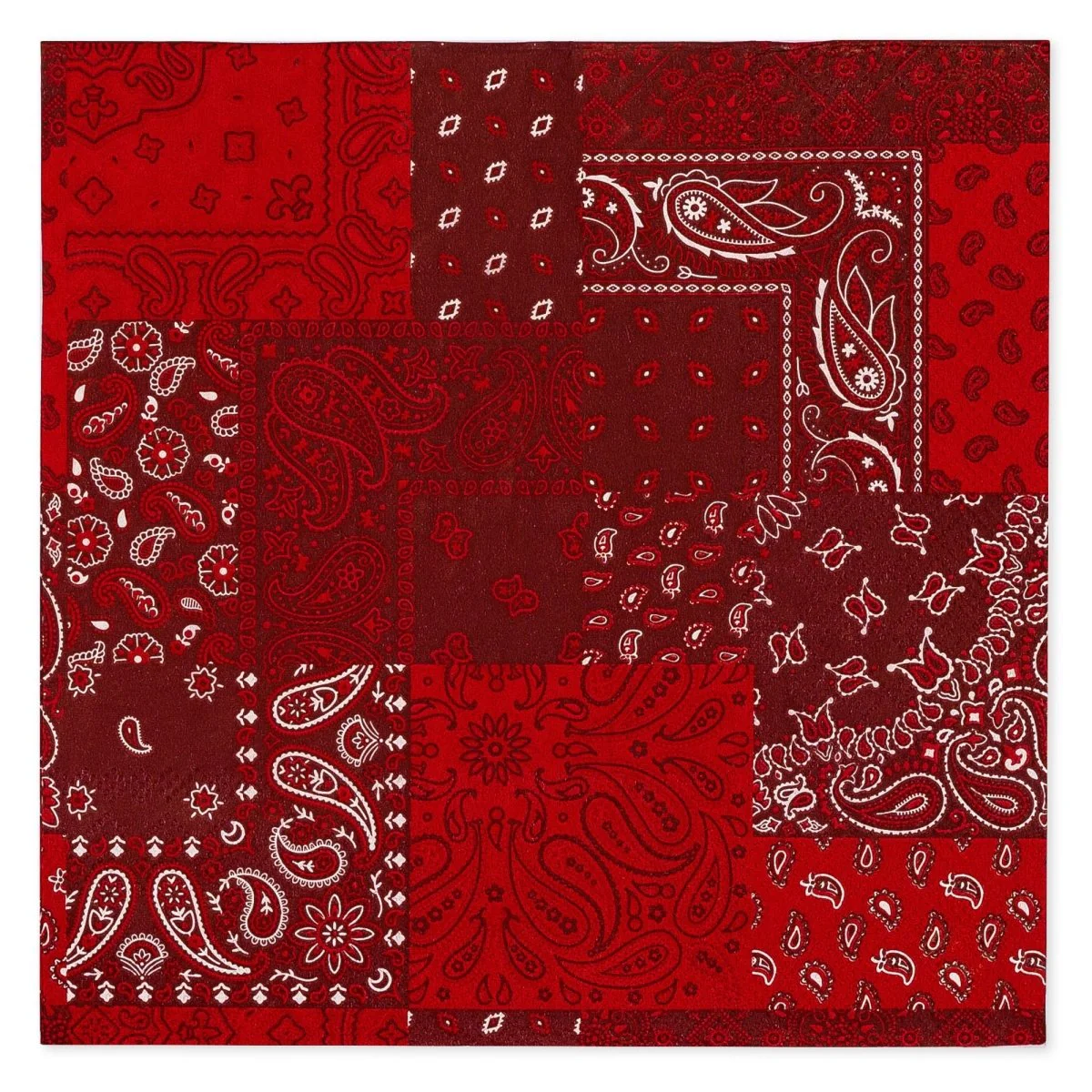 Western Yee Haw Large Lunch Napkins, 16 Count