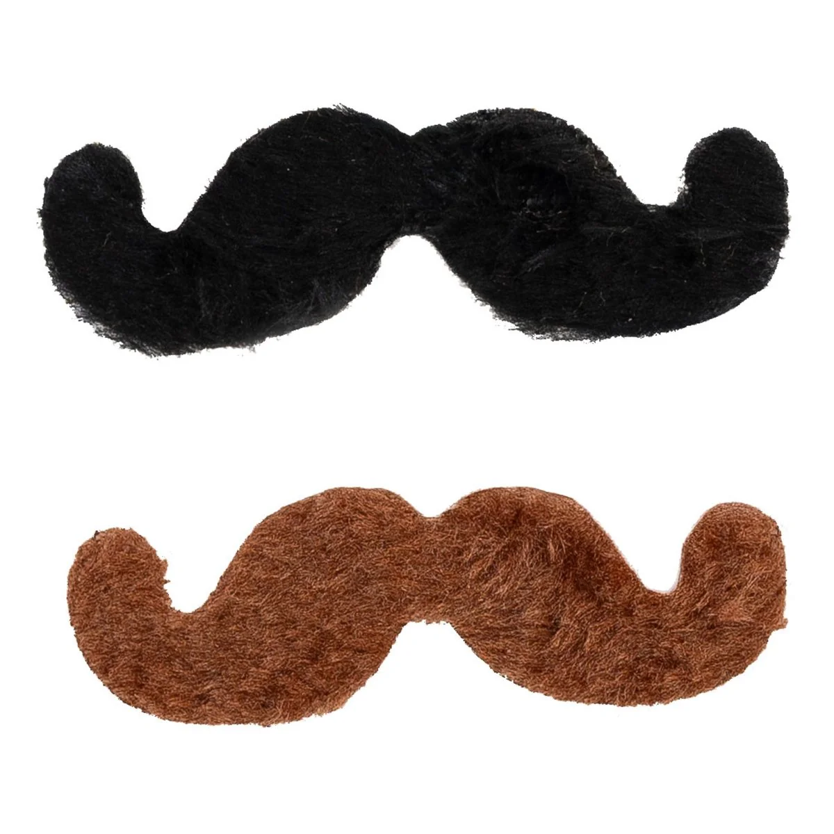 Western Yee Haw Self-Adhesive Moustaches, 10 Count