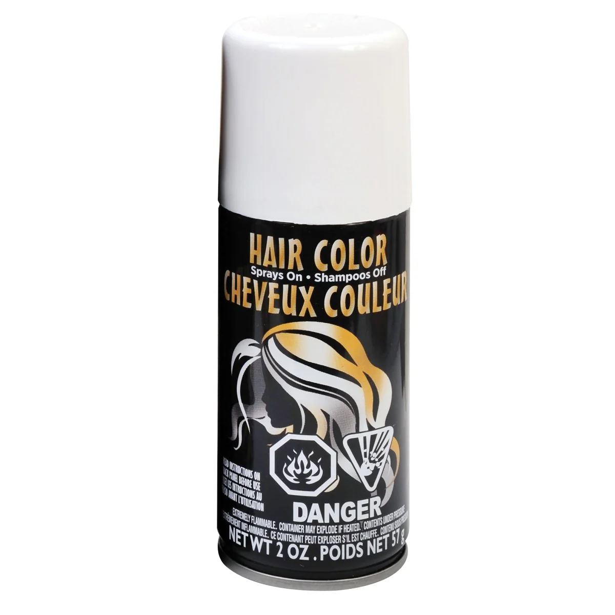 White Hair Spray, 1 Count