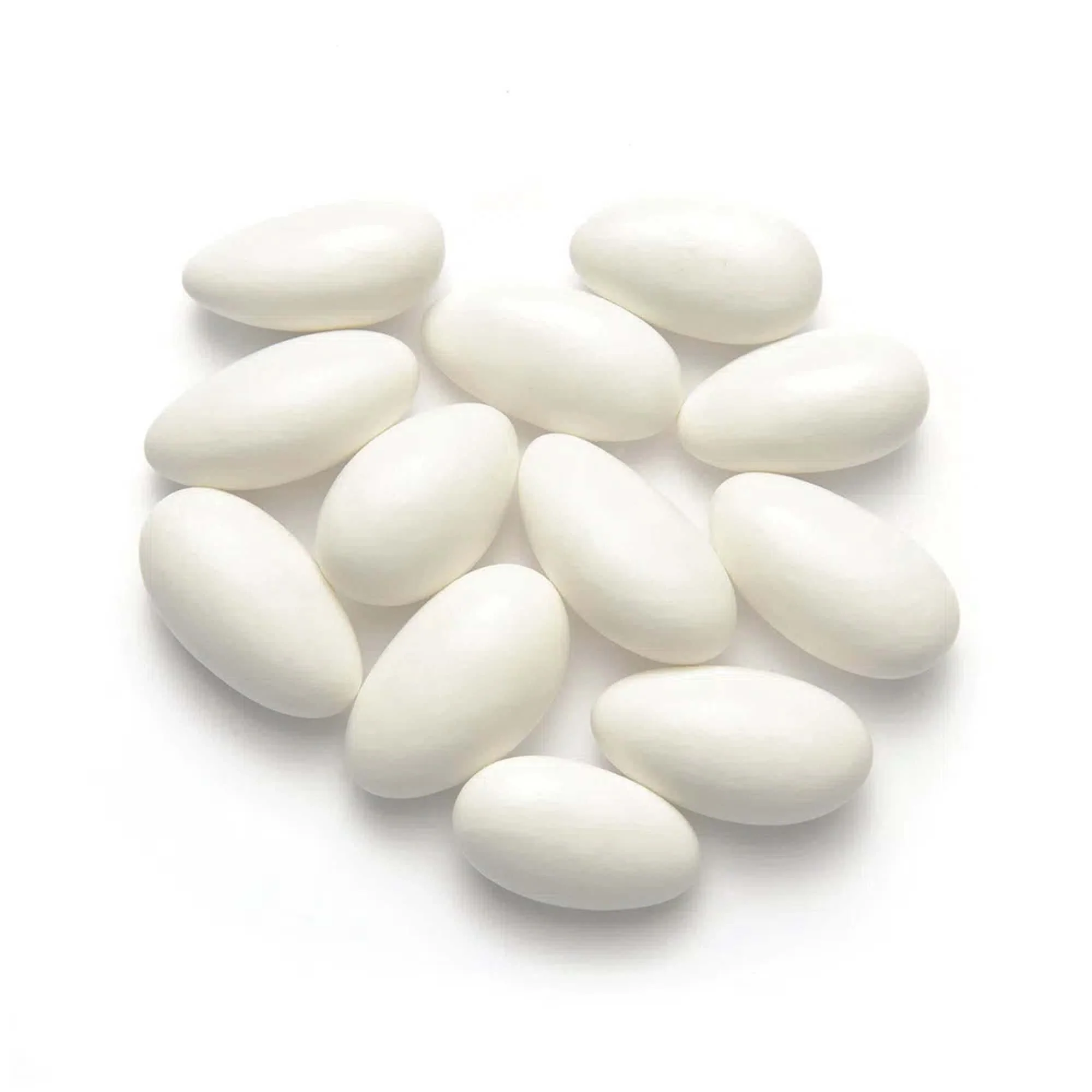 White Jordan Almonds, 12 Oz, 1 Count