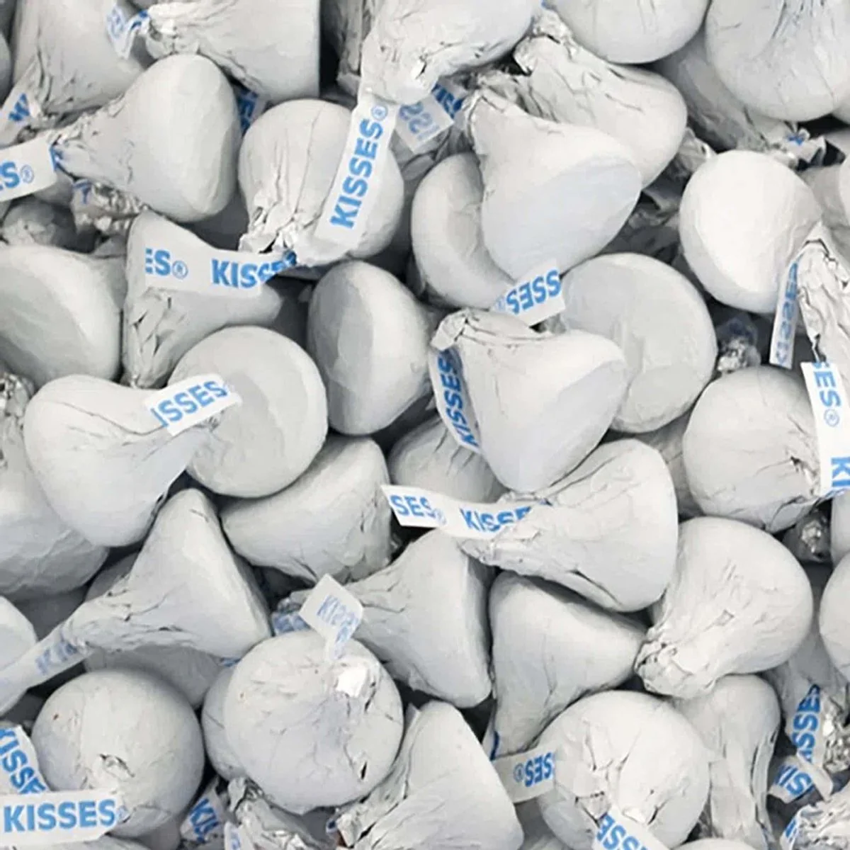 White Kisses Chocolate, 8 Oz, 1 Count