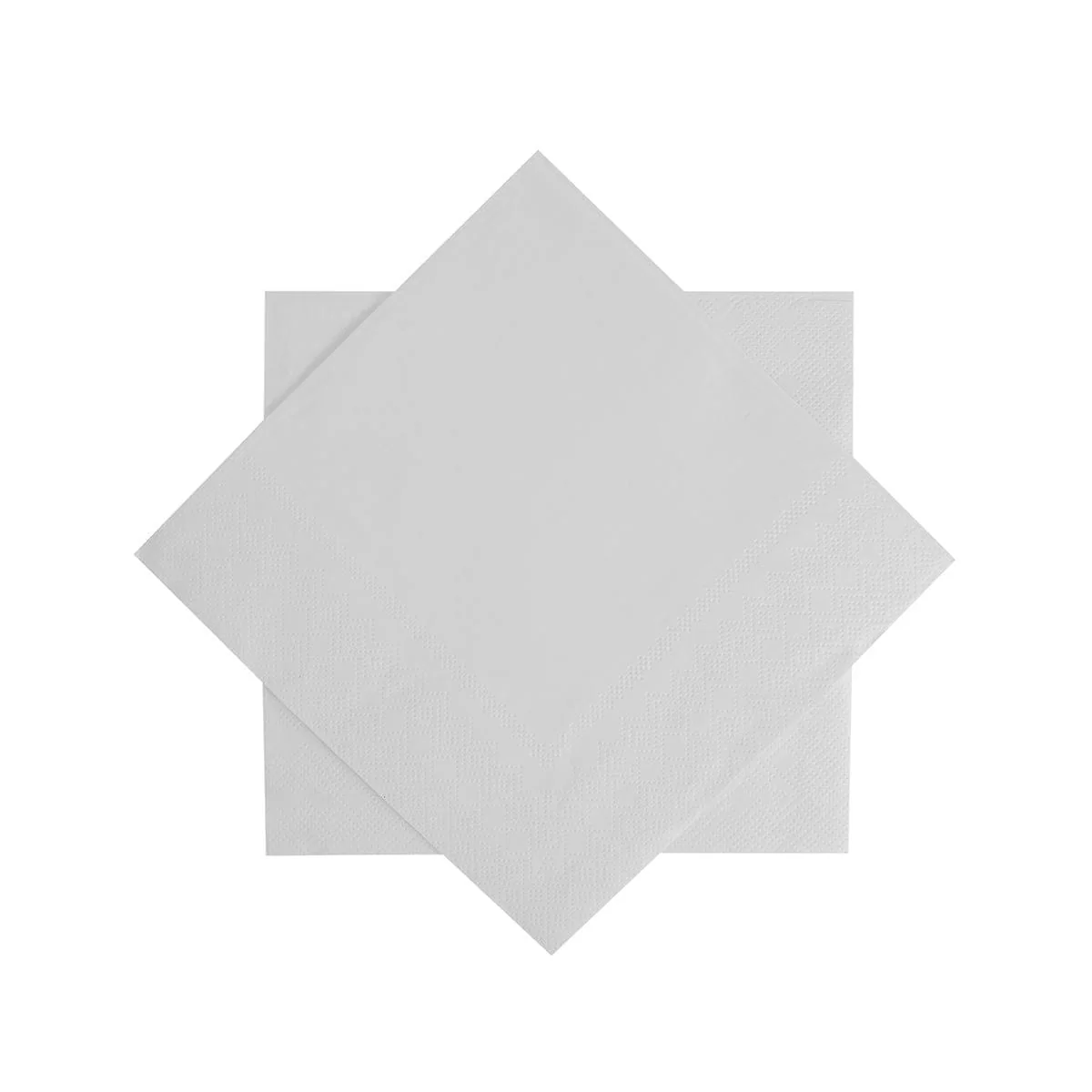 White Lunch Napkins, 16 Count - Image 2