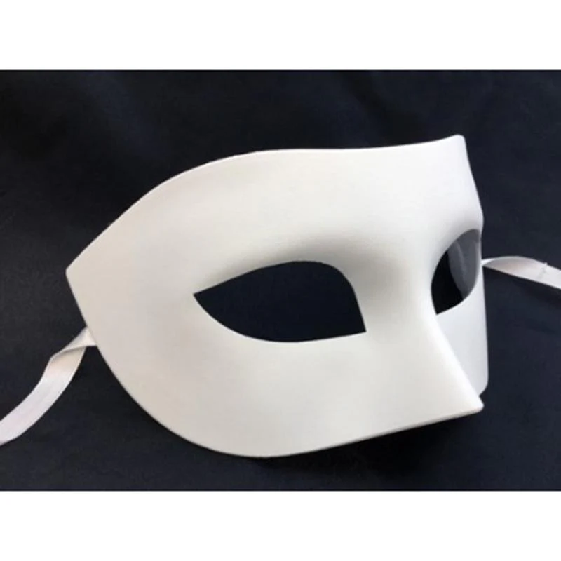 White mask