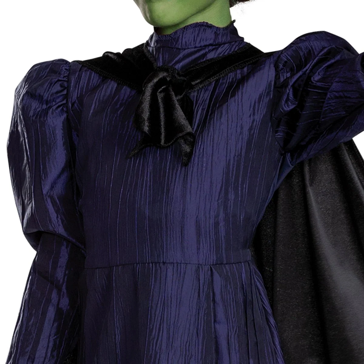 Wicked Elphaba Deluxe Costume for Kids, Purple Dress - Image 5
