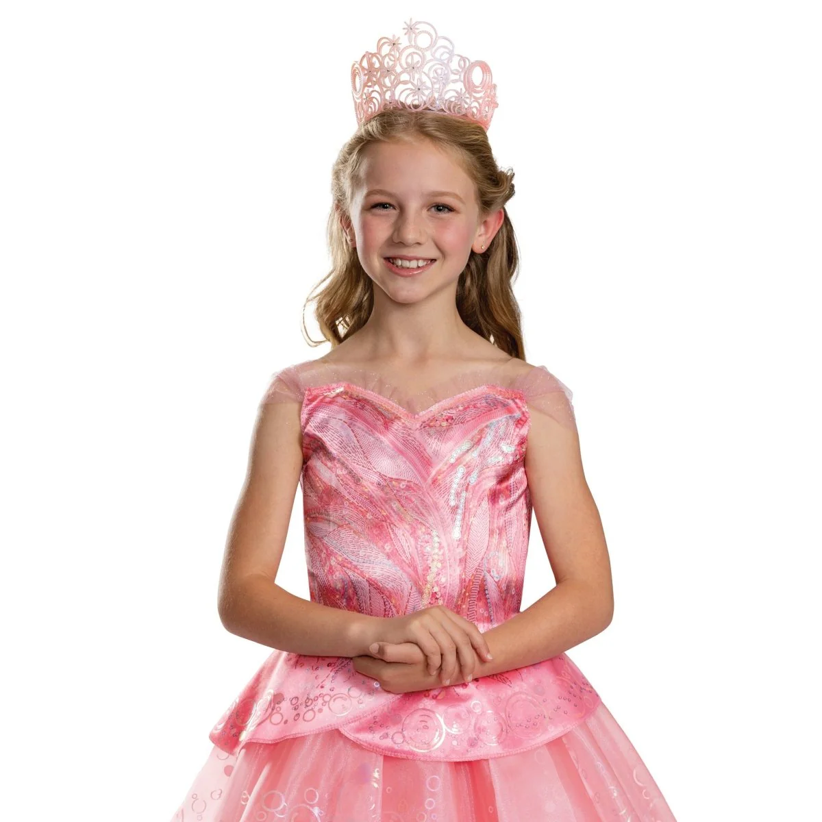 Wicked Glinda Pink Crown, 1 Count - Image 2