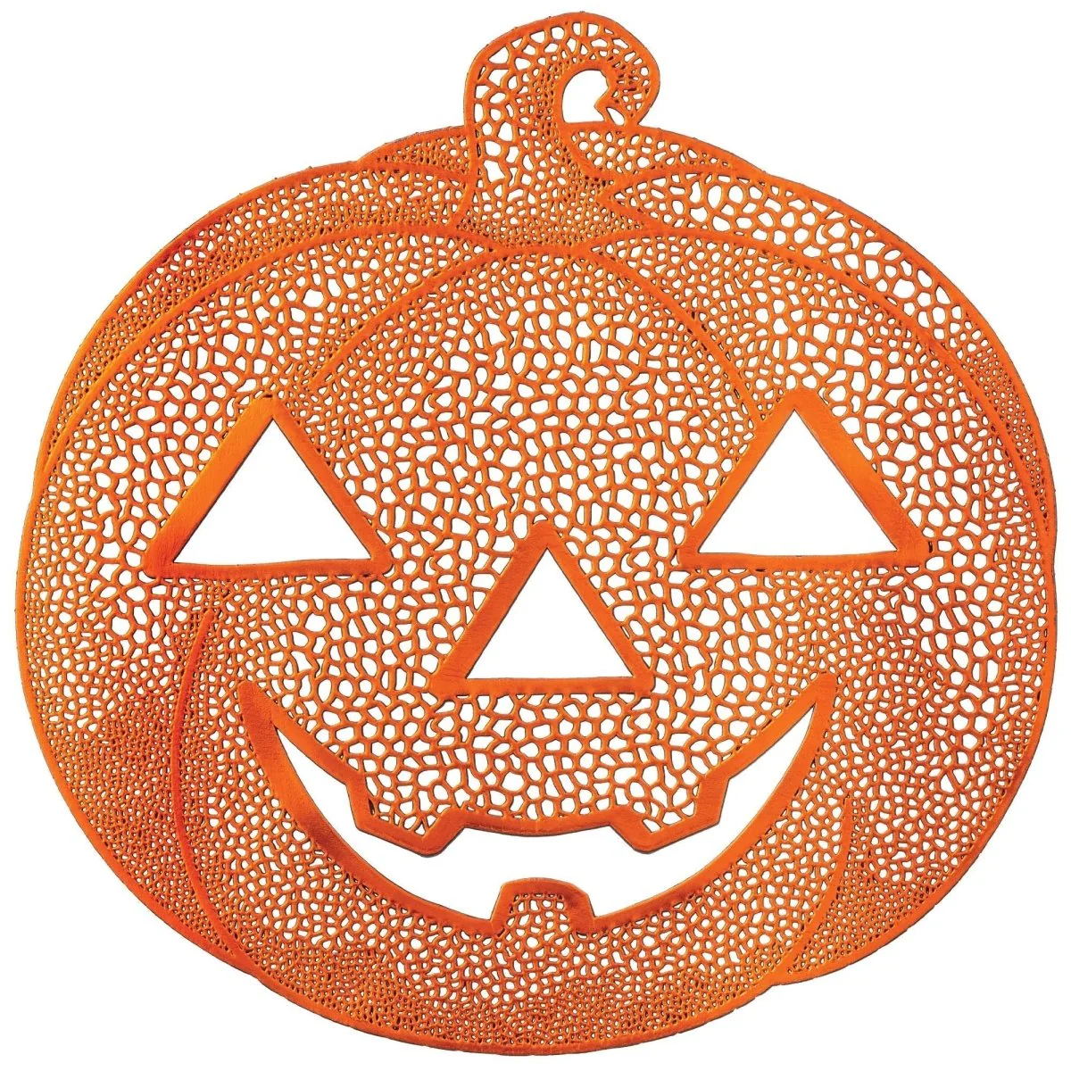 Wicked Haunting Jack-O-Lantern Placemat, 15 Inches, 1 Count