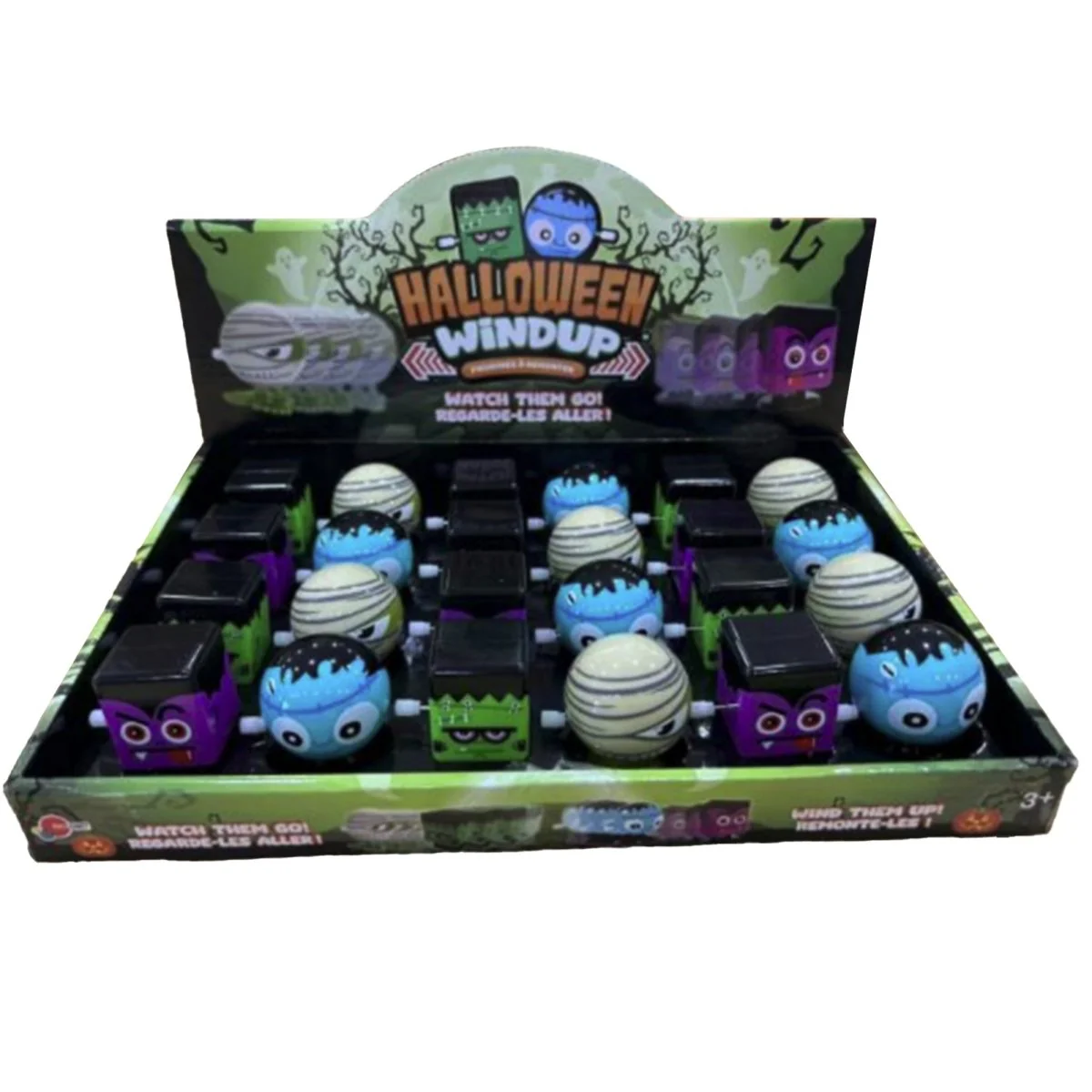 Wind-Up Halloween Figures, Assortment, 1 count - Image 2