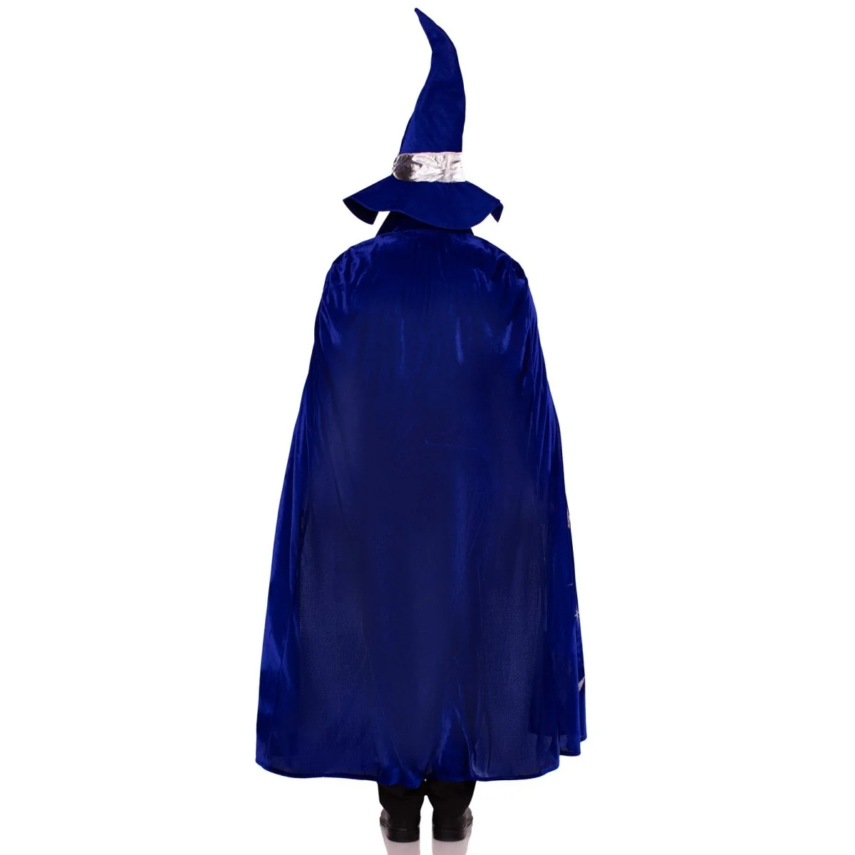Wizard Costume Kit for Adults, Cape, Hat and Beard - Image 2