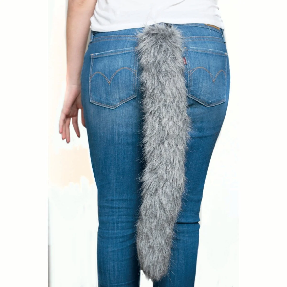 Wolf Tail, 22 Inches, 1 Count