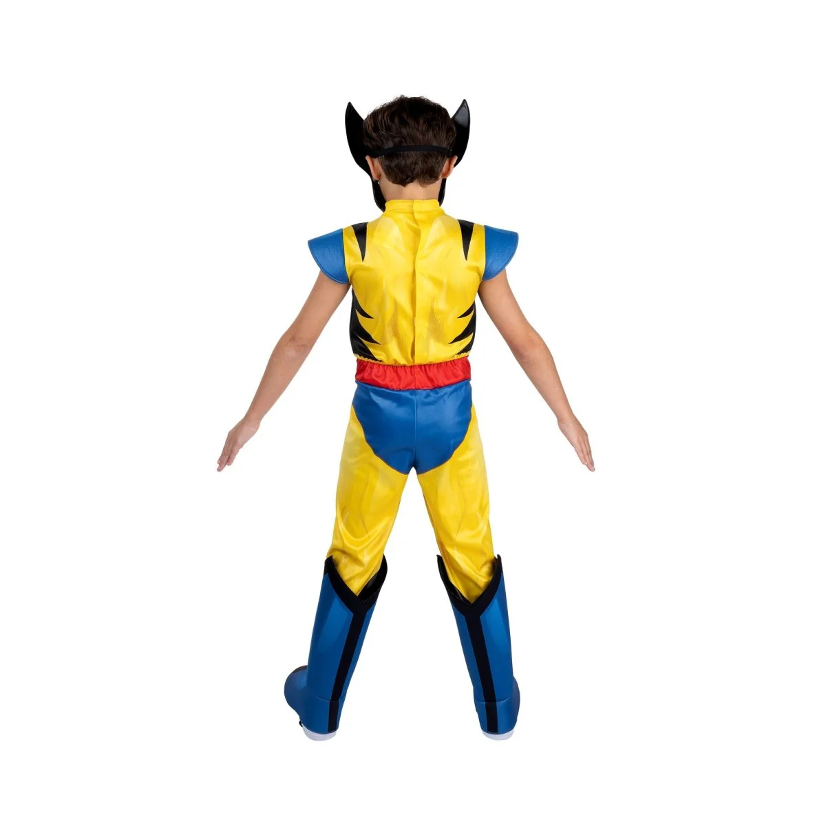 Wolverine Costume for Kids, Marvel, Jumpsuit - Image 3