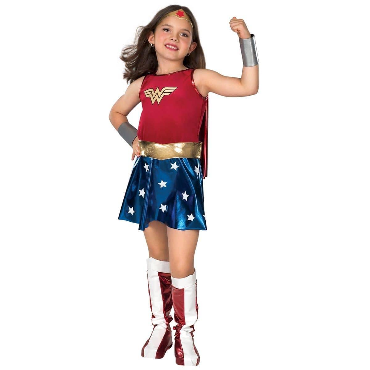 Wonder Woman Deluxe Costume for Kids