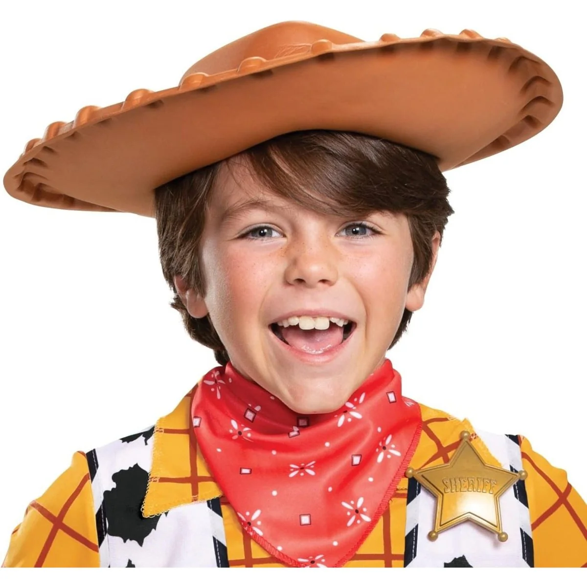 Woody Costume for Kids, Disney, Jumpsuit, Toy Story - Image 2