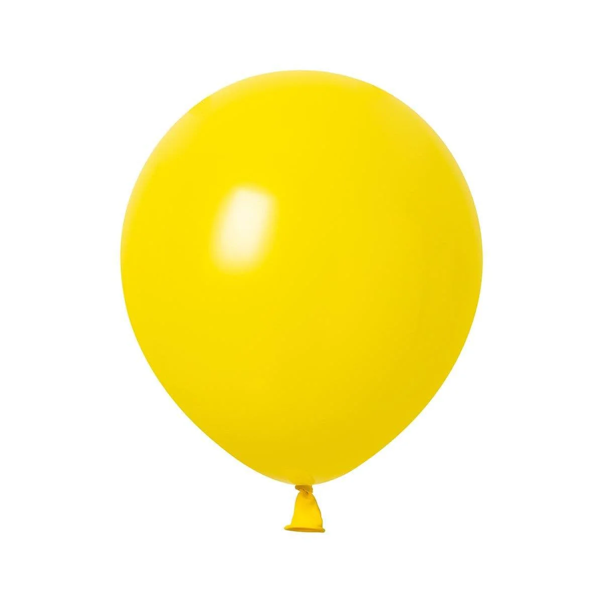 Yellow Latex Balloon 12 Inches, 72 Count - Image 2