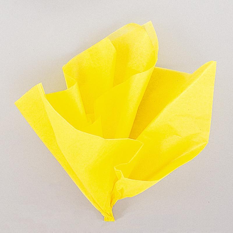 Yellow Tissue Sheets - Image 2