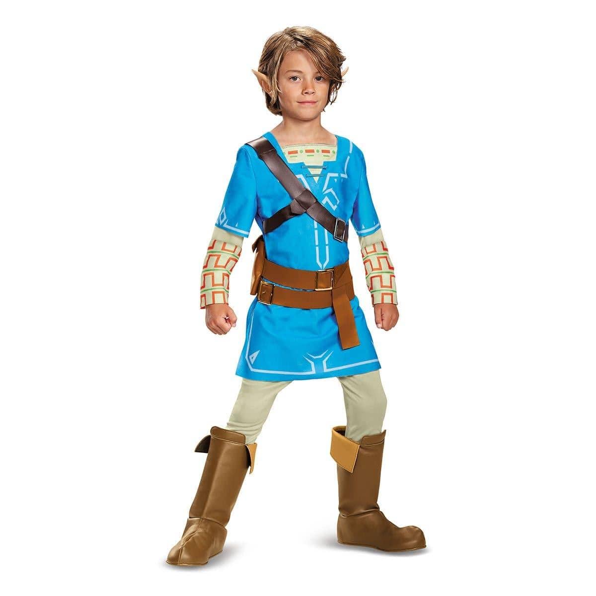 Link Deluxe Costume for Kids, Legend of Zelda: Breath of the Wild