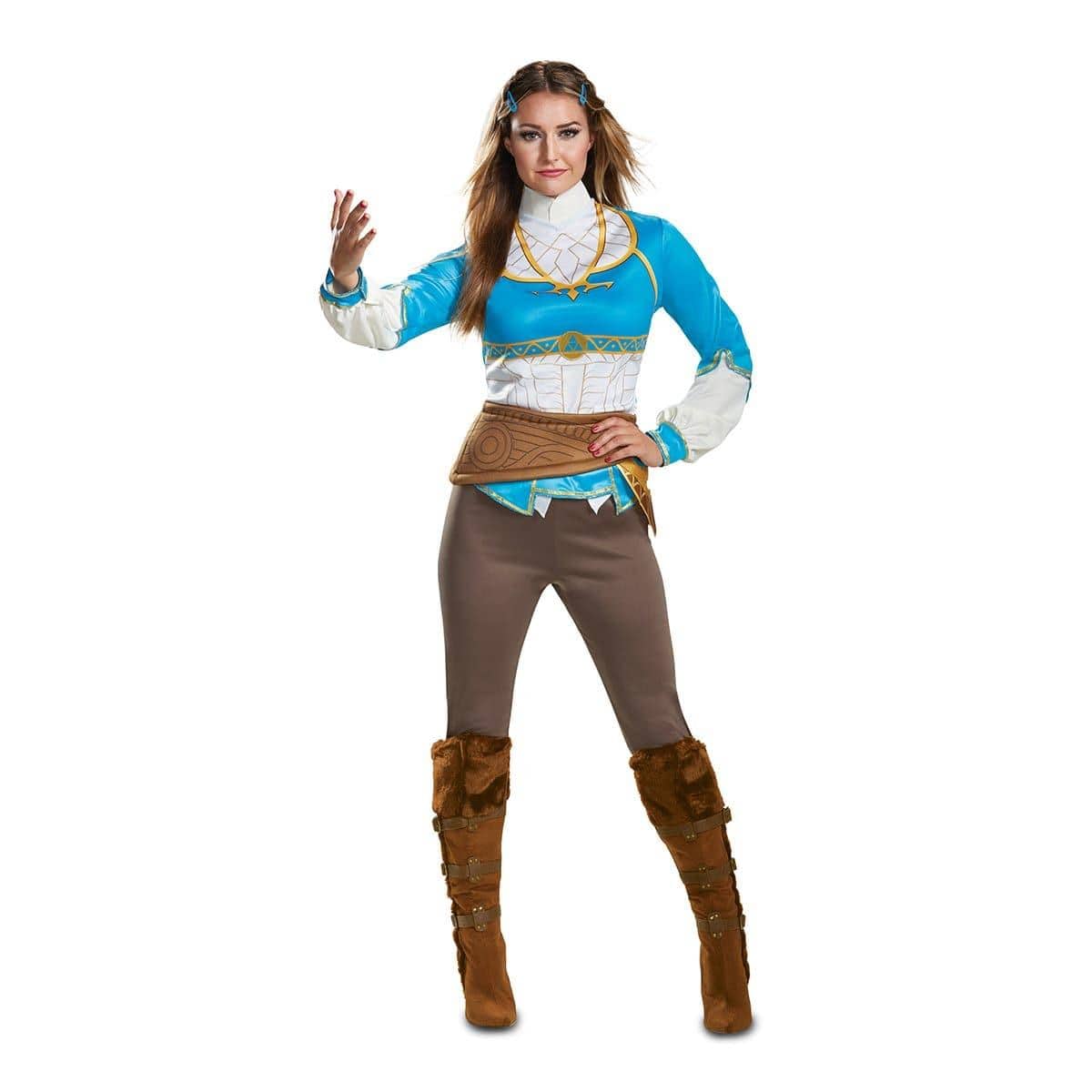 Zelda Costume for Adults, Legend of Zelda: Breath of the Wild