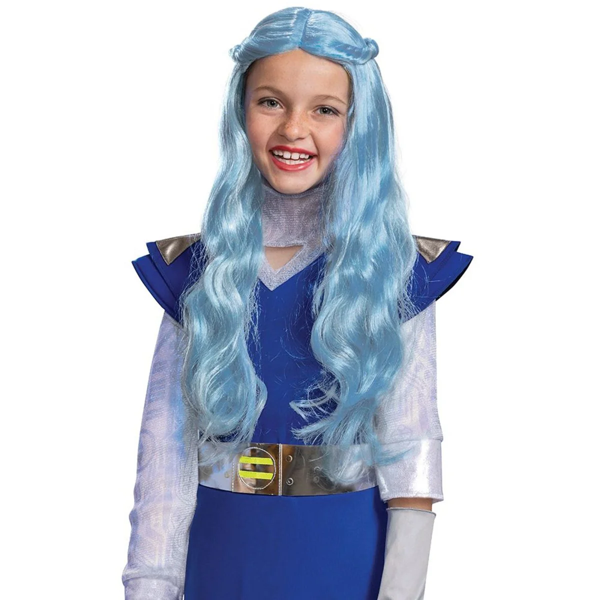 Zombie 3 Addison Alien Wig for Kids