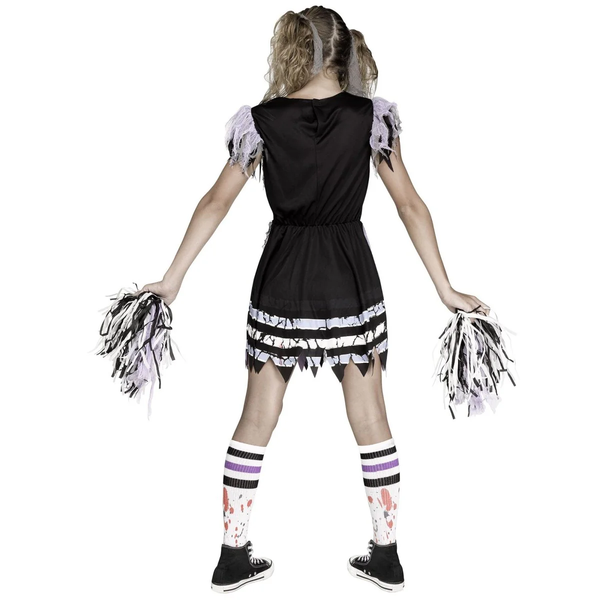 Zombie Fearleader Costume for Kids - Image 2